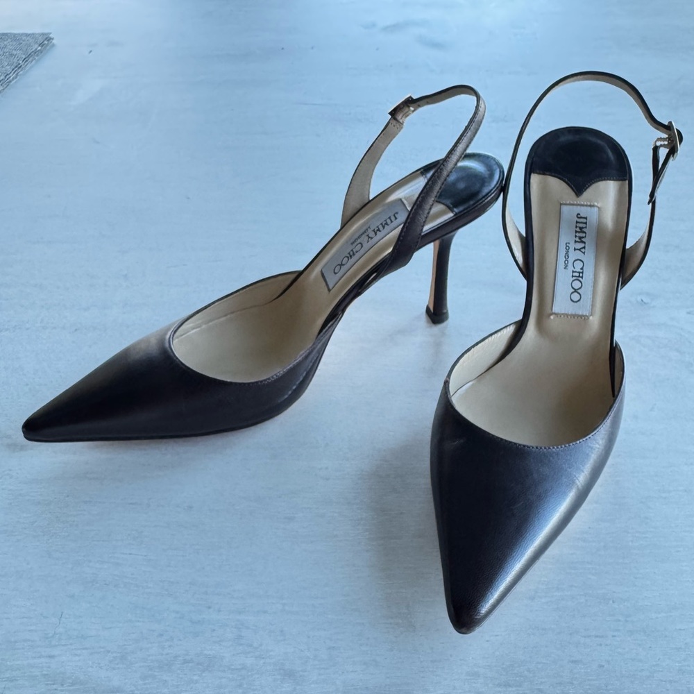 Jimmy Choi Sling backs